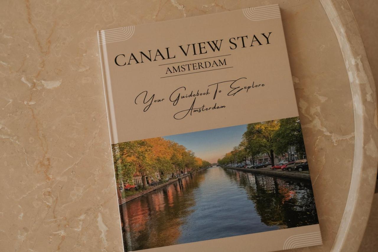 Canal View Stay 암스테르담 외부 사진